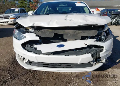 2017 Ford Fusion Se из США, поврежденный, VIN 3FA6P0H71HR404367